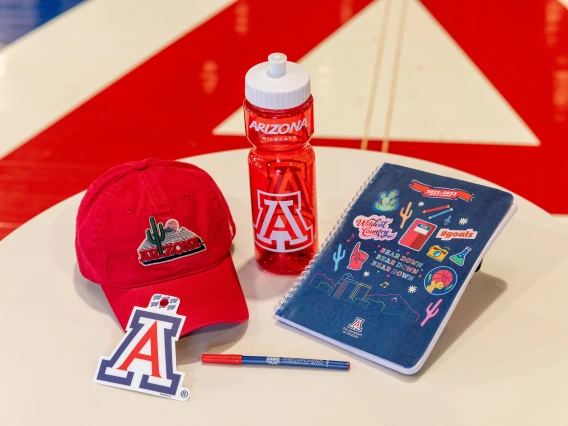 Bookstore U of A merchandise