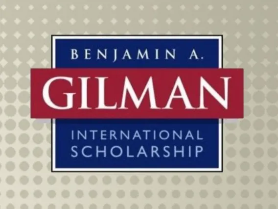 Benjamin A. Gilman International Scholarship Award