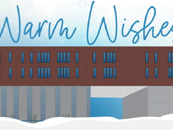 "Warm Wishes" poster