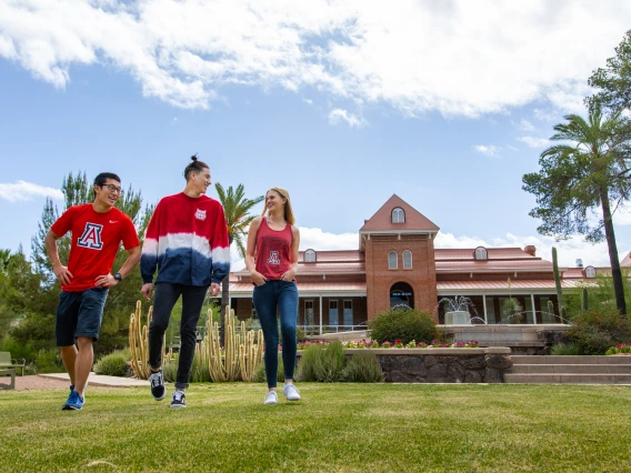Students Old Main