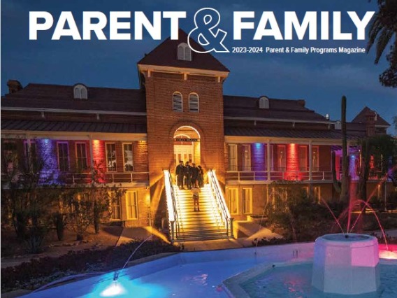 Parent and Family Magazine Cover