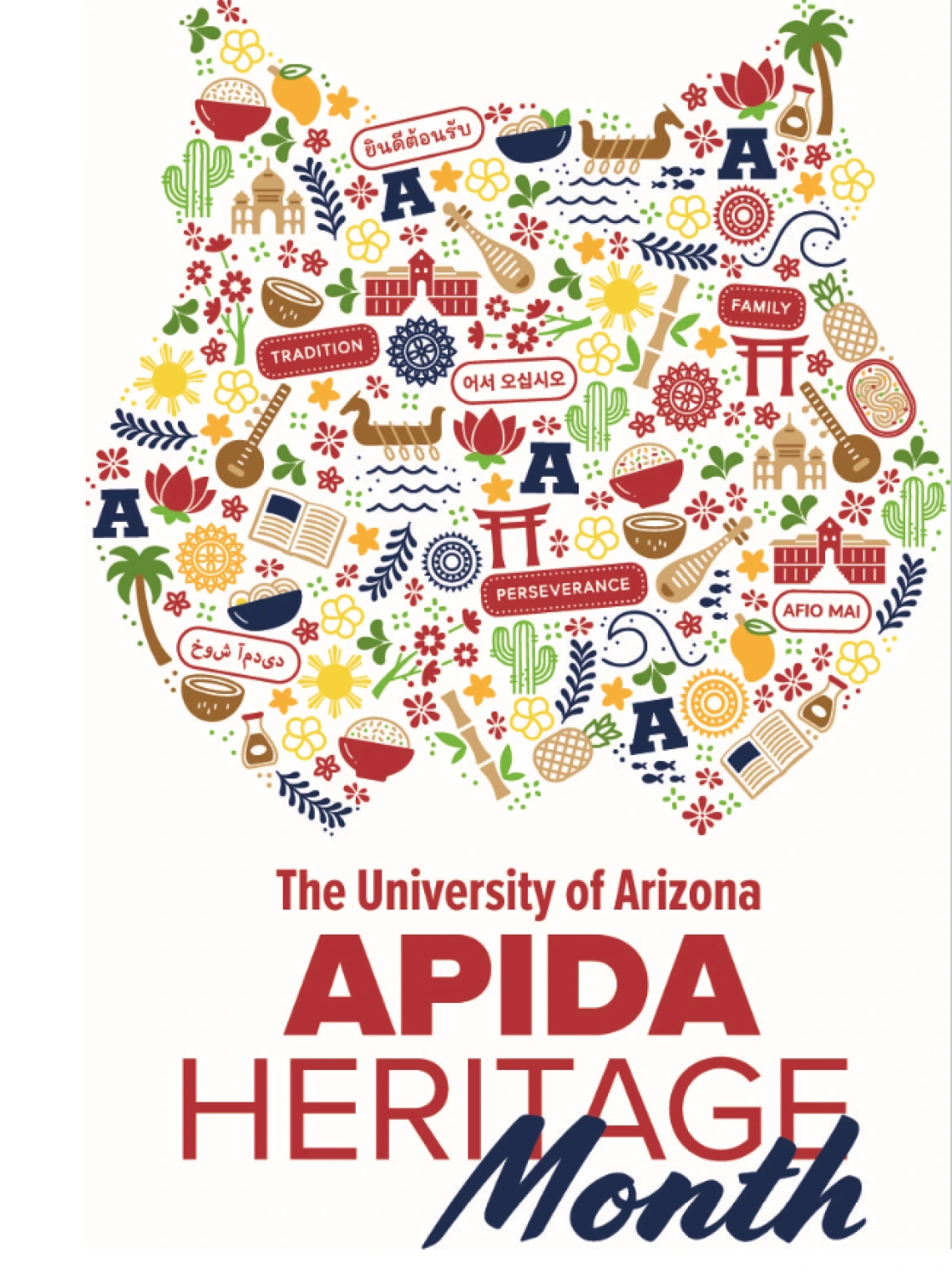 APIDA Heritage Month poster