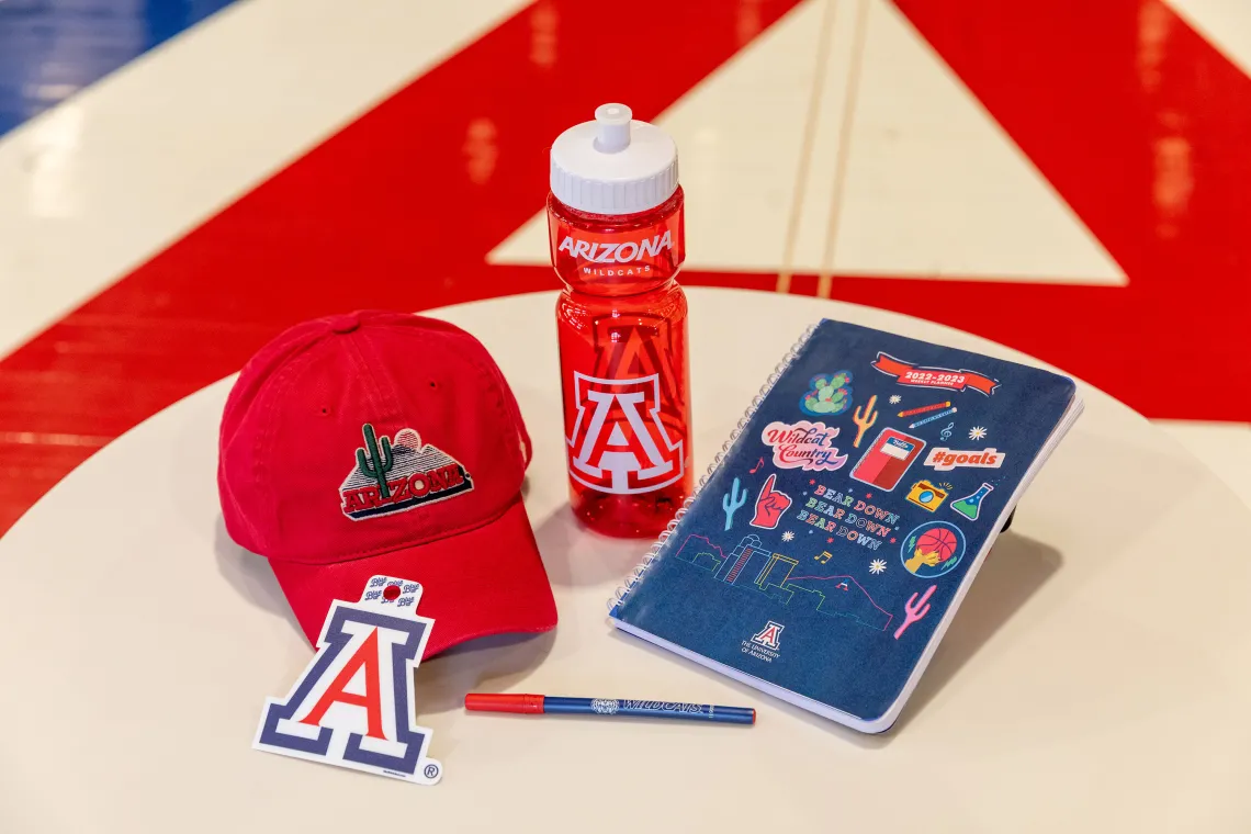 Bookstore U of A merchandise