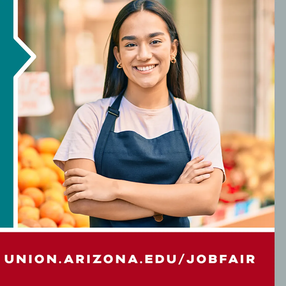 Job Fair student photo