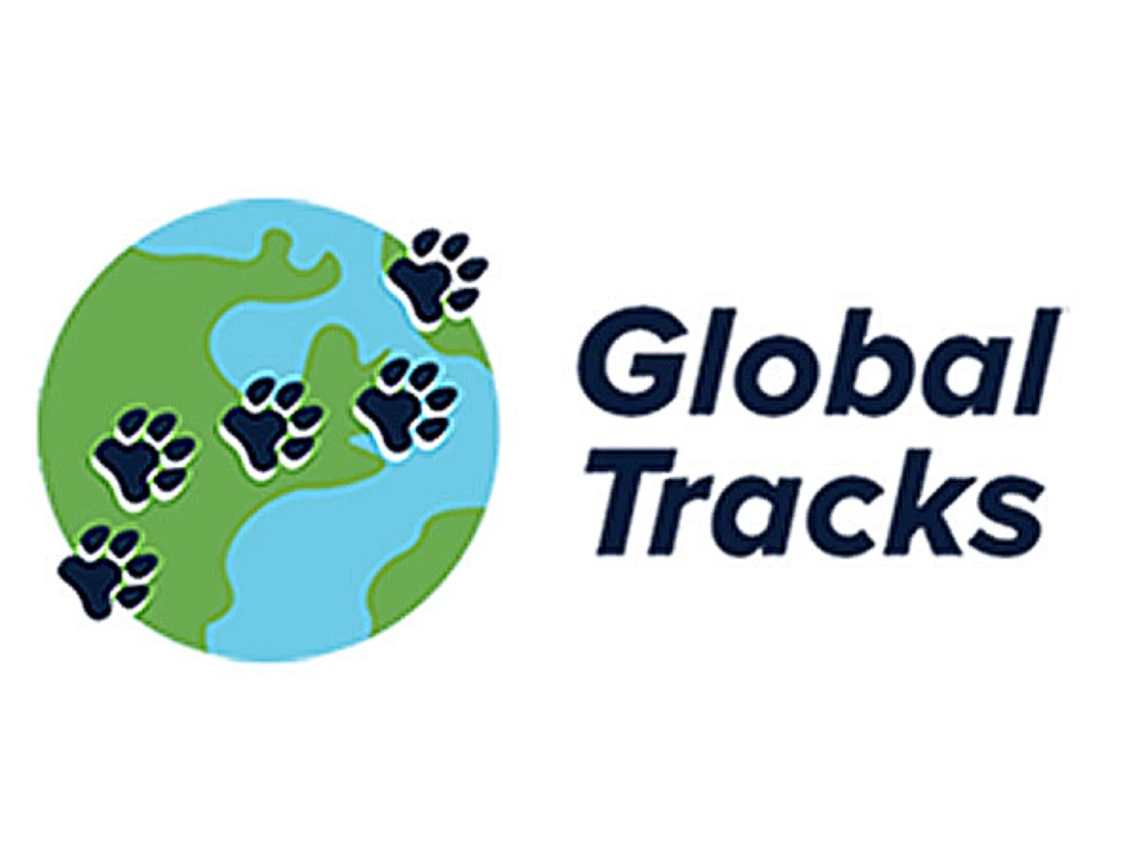 "Global Tracks" graphic