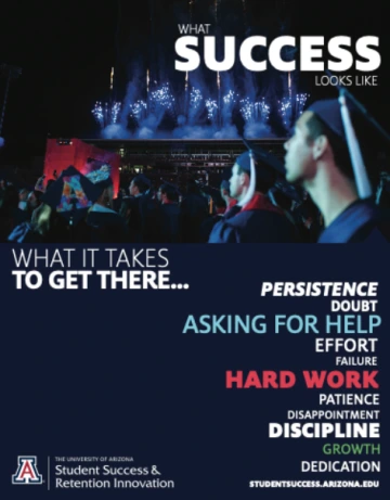 "What Success Looks Like" poster